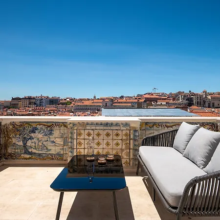 Hotel Memoria Flh Lizbona