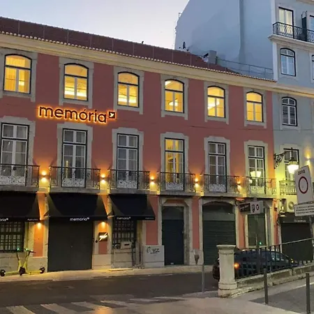Hotel Memoria Flh Lizbona