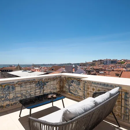 Hotel Memoria Flh Lizbona